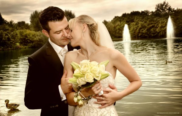 Hochzeit Shooting im Ostpark, München