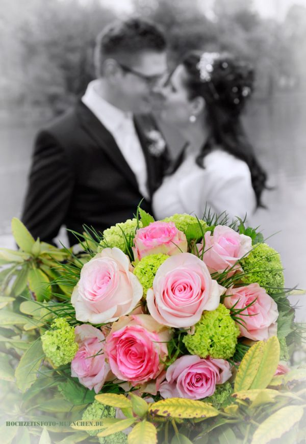 Brautstrauß aus Rosen