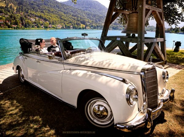 Brautpaarfotoshooting am Tegernsee