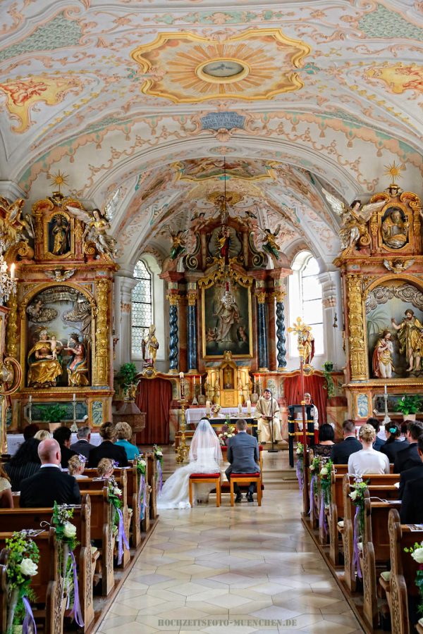 Kirchliche Trauung mit Fotografen Eugen Wagner