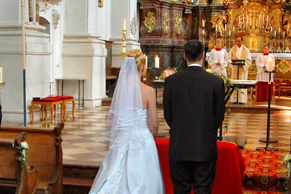 Trauungsreportage: Kirchliche Trauung